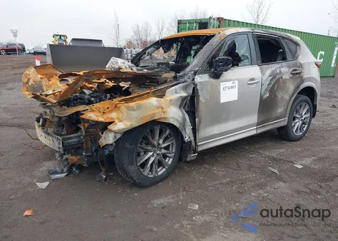 2025 Mazda Cx-5 2.5 S Premium Plus from USA, damaged, VIN JM3KFBEM0S0717264